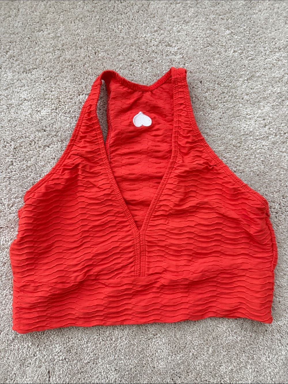 Booty by Brabants Original Curvy V-Neck Sports Bra